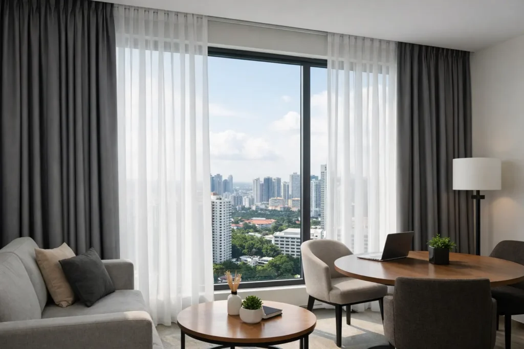 Commercial Curtain Installation Singapore: What Matters