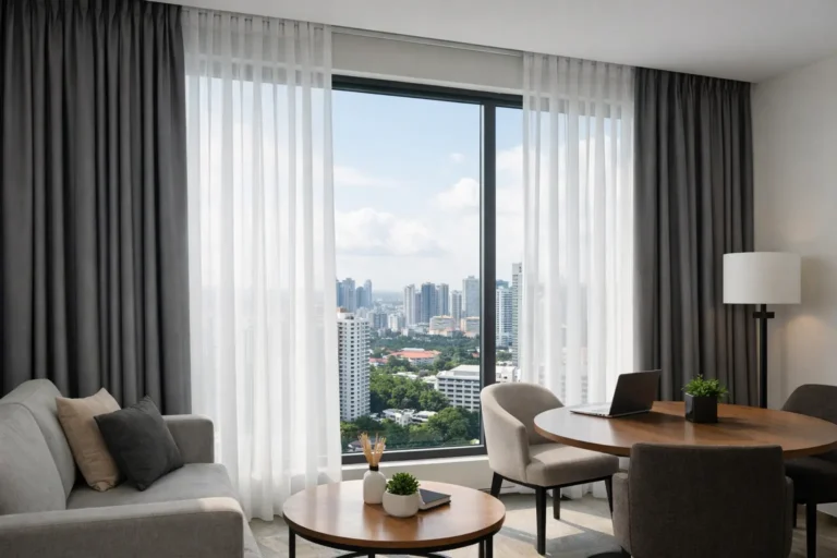 Commercial Curtain Installation Singapore: What Matters