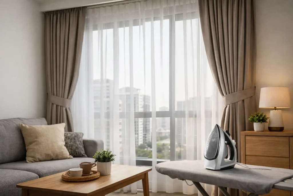 Curtains for BTO Flats That Work Harder