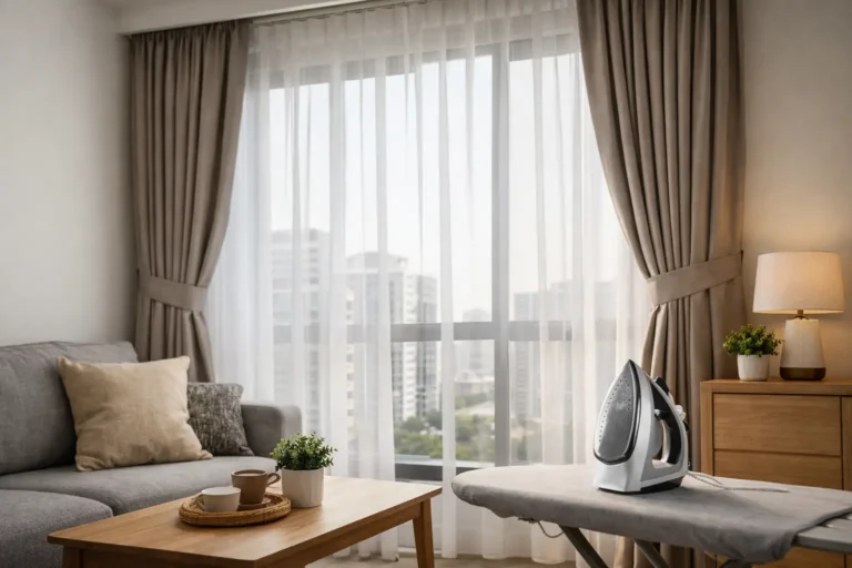 Curtains for BTO Flats That Work Harder