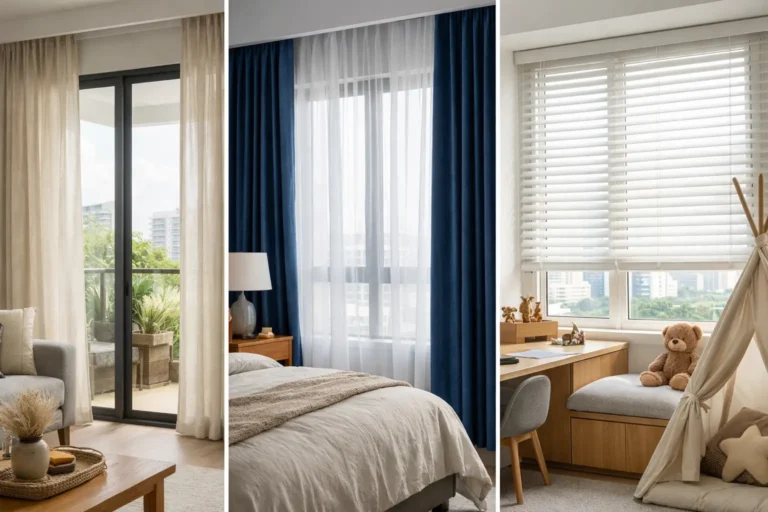 How to Choose Curtain Fabric for Every Room