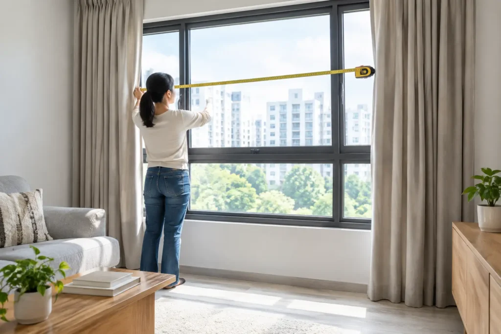 How to Measure Windows for Curtains Accurately