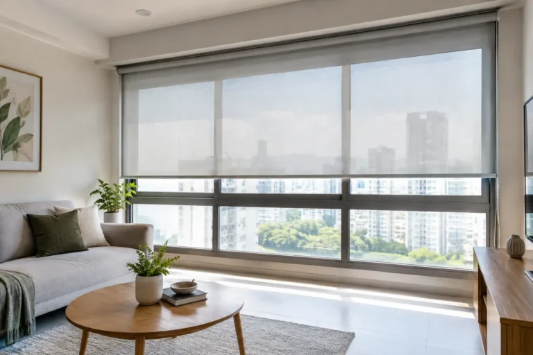 How to Reduce Window Glare in Singapore Homes